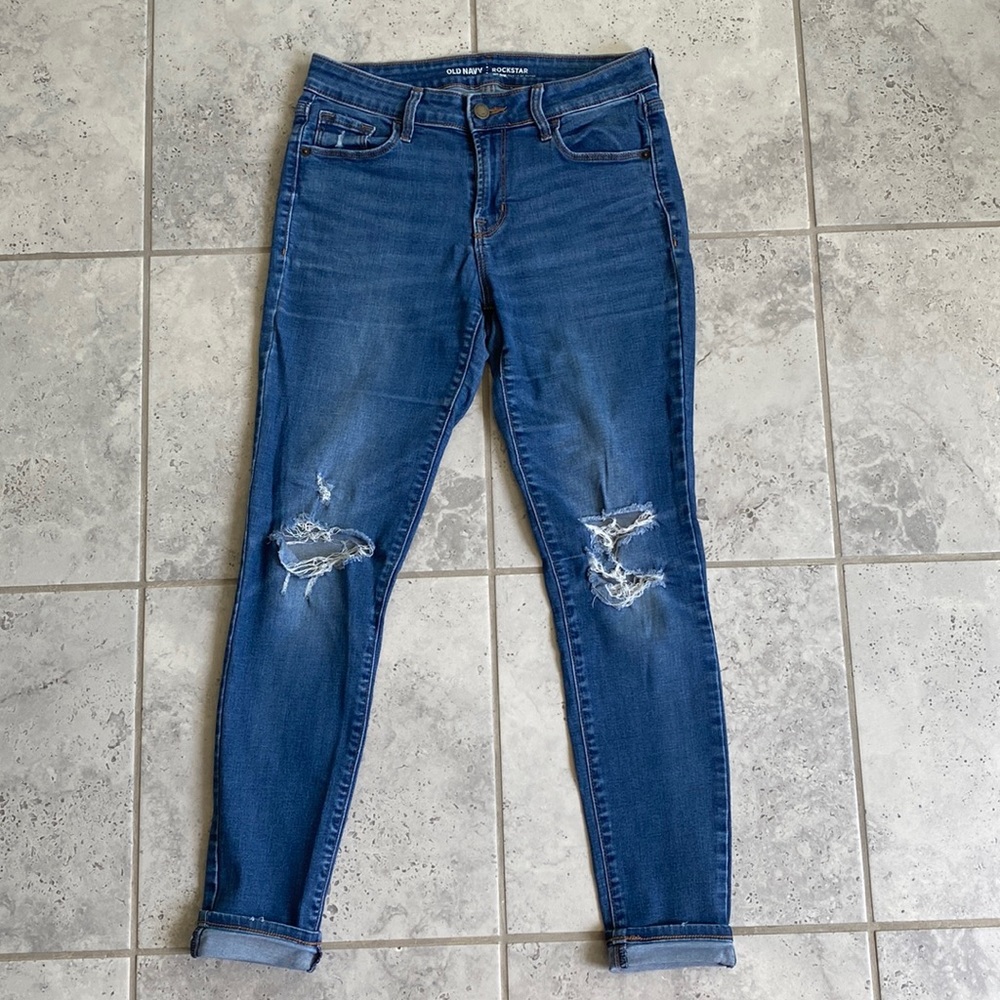 Old Navy Rockstar Jeans